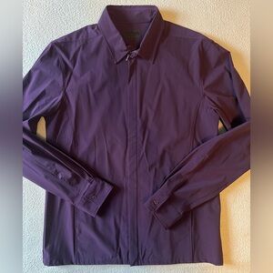 Comme Ca du Mode formal shirt. Plum Purple. Size 3